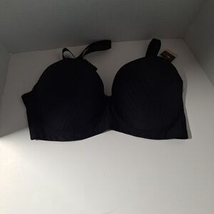 Sleek Black Women's Bra
